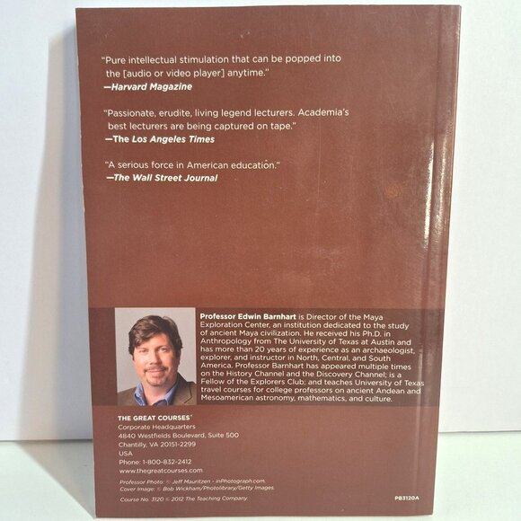 Guidebook Lost Worlds Of South America The Great Courses 2012 BOOK ONLY - Picture 4 of 7